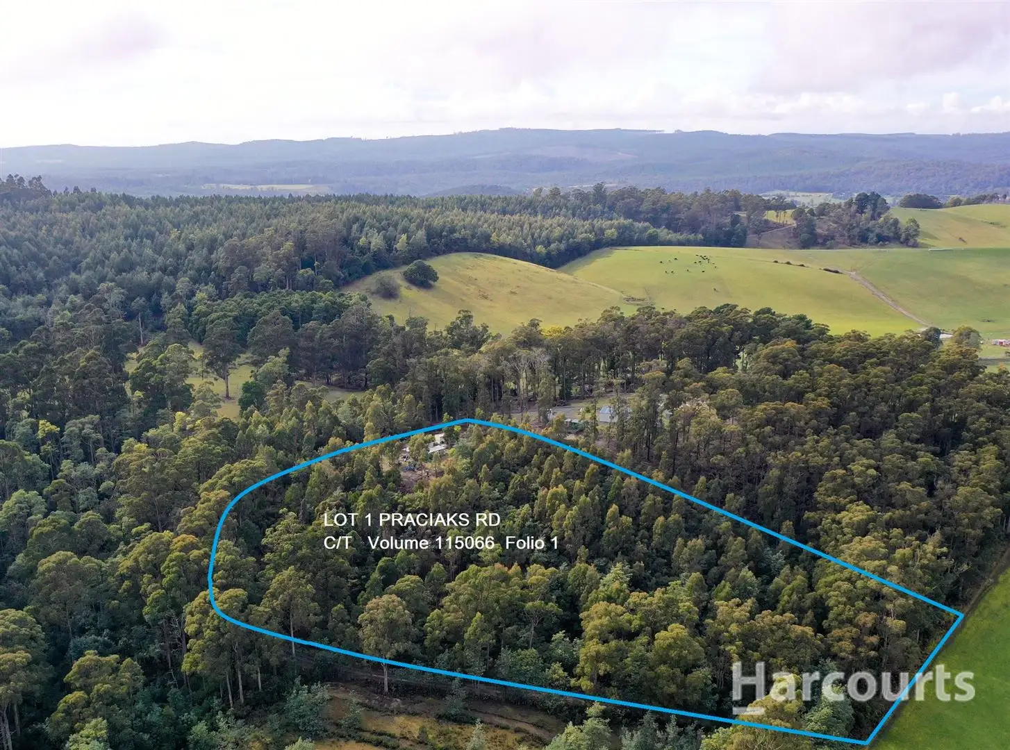 Main view of Homely land listing, Lot 1 Praciaks Road, Pipers River TAS 7252