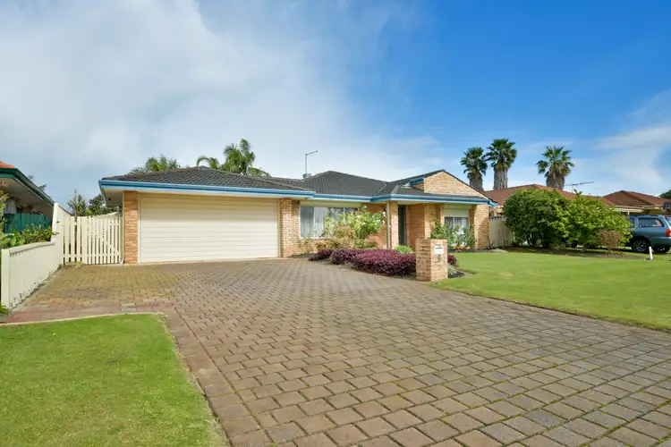Main view of Homely house listing, 8 Cannes Place, Warnbro WA 6169
