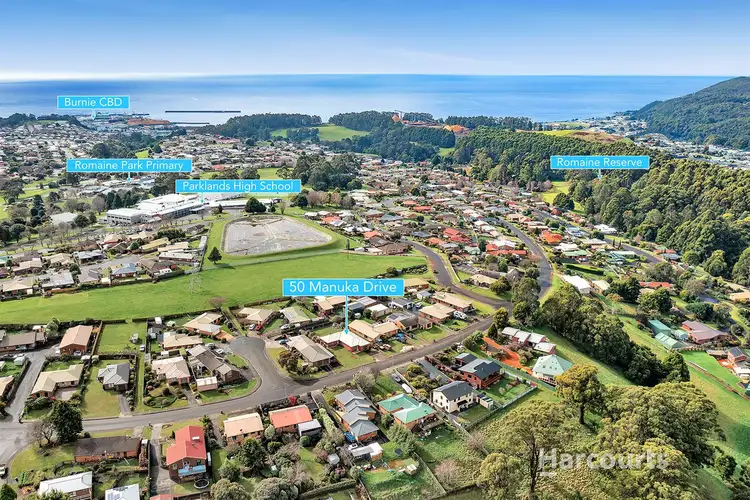 Main view of Homely house listing, 50 Manuka Drive, Romaine TAS 7320