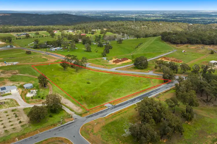 Third view of Homely land listing, 10 Egalite Rise, Baskerville WA 6056