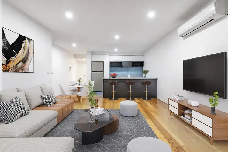 Main view of Homely apartment listing, 107/311 Burwood Road, Hawthorn VIC 3122