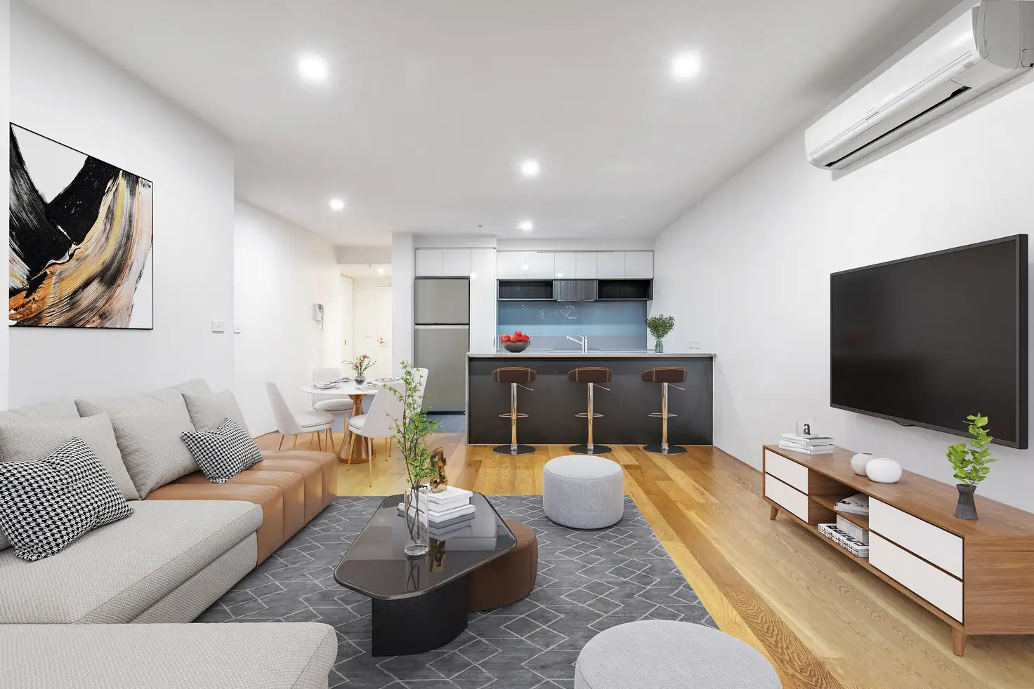 Main view of Homely apartment listing, 107/311 Burwood Road, Hawthorn VIC 3122