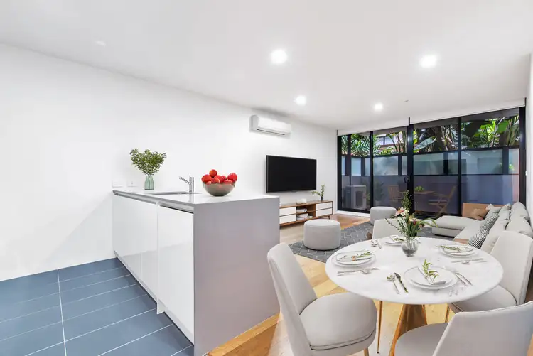 Second view of Homely apartment listing, 107/311 Burwood Road, Hawthorn VIC 3122