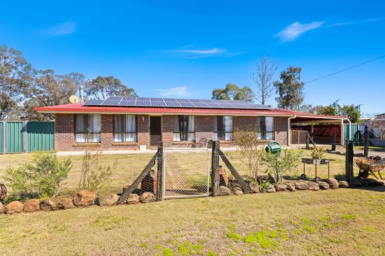 Main view of Homely house listing, 11 Rome Street, Oakey QLD 4401