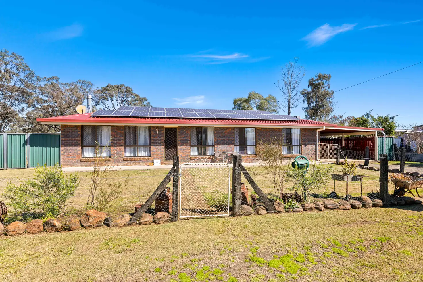 Main view of Homely house listing, 11 Rome Street, Oakey QLD 4401