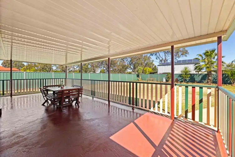 Second view of Homely house listing, 11 Rome Street, Oakey QLD 4401