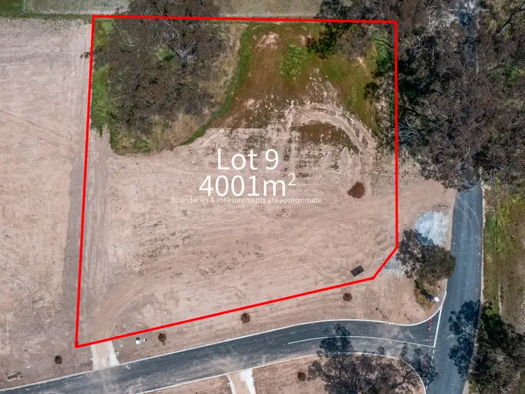 Third view of Homely land listing, Lot 9 Firbank Drive, Waldara VIC 3678