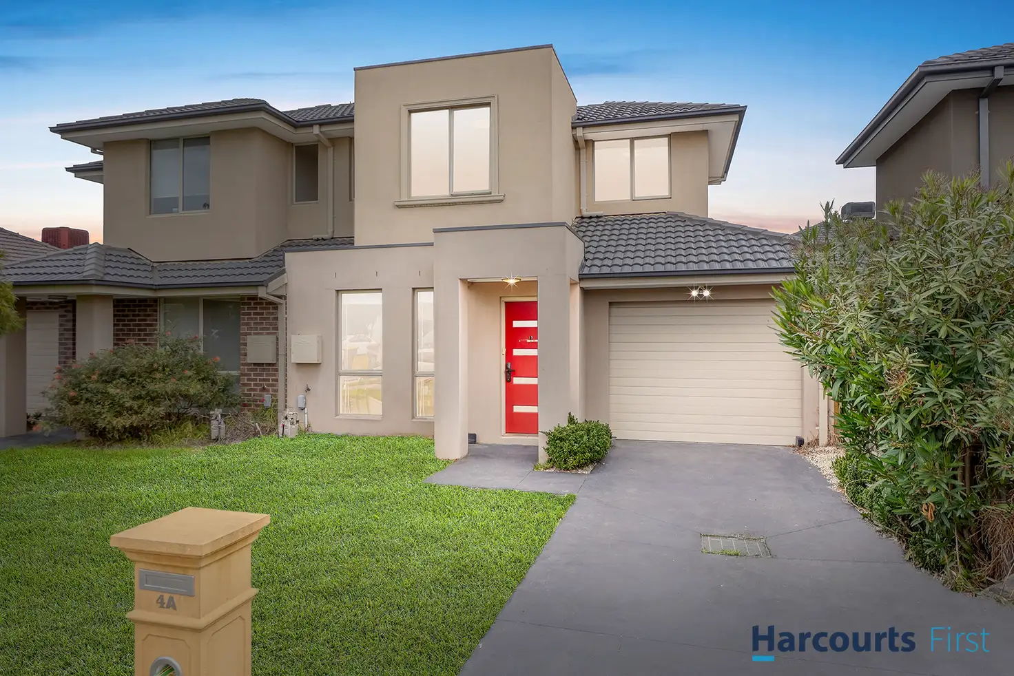 Main view of Homely townhouse listing, 4A Florence Avenue, Clayton VIC 3168