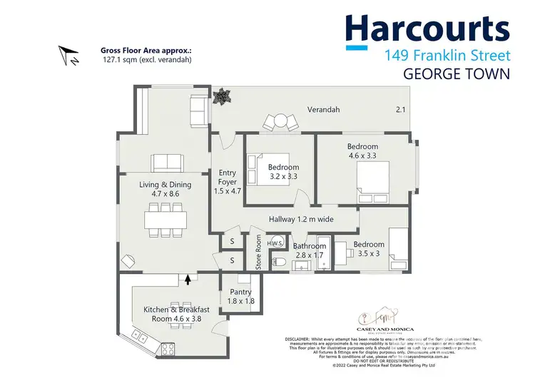 Fifth view of Homely house listing, 149 Franklin Street, George Town TAS 7253