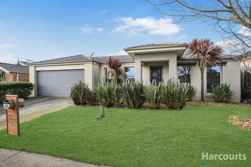 Main view of Homely house listing, 16 Rivendale Crescent, Drouin VIC 3818