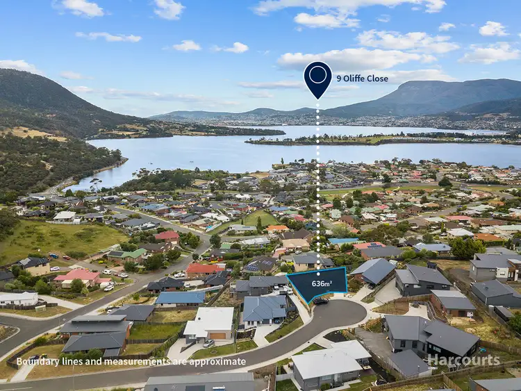Third view of Homely land listing, 9 Oliffe Close, Old Beach TAS 7017
