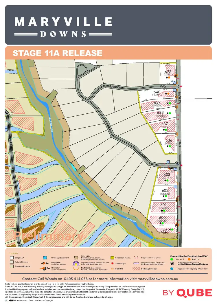 Fifth view of Homely land listing, LOT 636 McGlew Road, Lower Chittering WA 6084