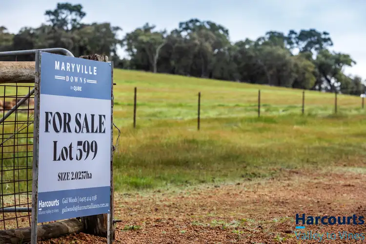 Second view of Homely land listing, LOT 599 McGlew Road, Lower Chittering WA 6084