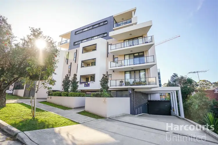 Second view of Homely unit listing, 502/11-13 Clifton Street, Blacktown NSW 2148