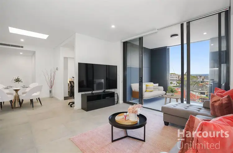 Third view of Homely unit listing, 502/11-13 Clifton Street, Blacktown NSW 2148