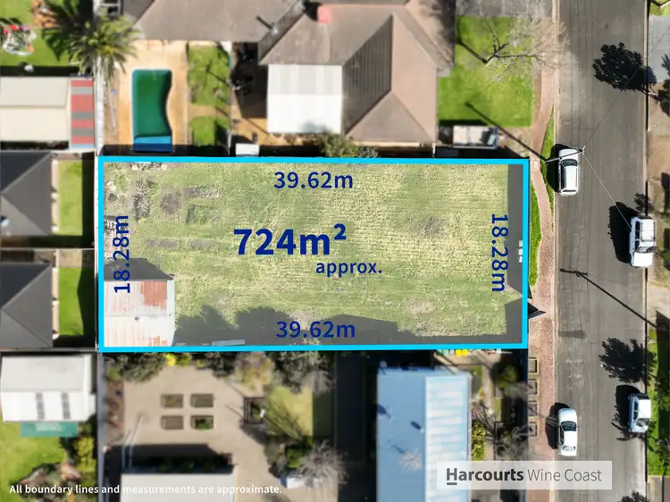 Main view of Homely land listing, 12 Standfield Road, Aldinga Beach SA 5173