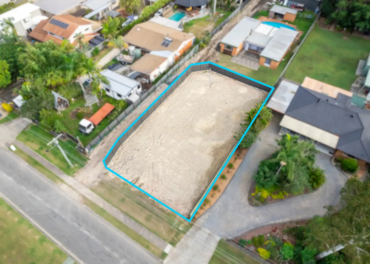 Main view of Homely land listing, 14a Arafura Avenue, Loganholme QLD 4129