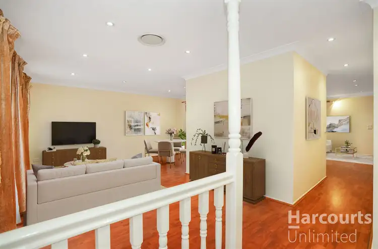 Second view of Homely house listing, 3 Wongalara Place, Woodcroft NSW 2767