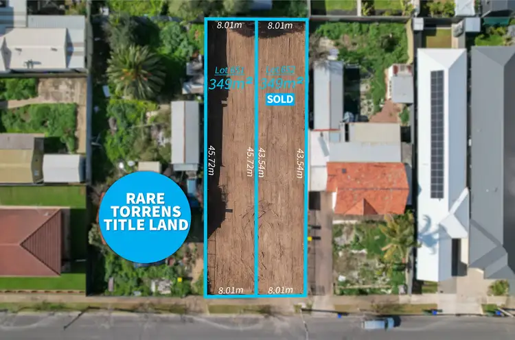 Main view of Homely land listing, LOT 651 Twelfth Avenue, Woodville North SA 5012