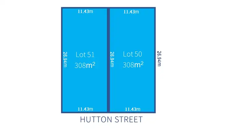 Second view of Homely land listing, LOT 50, 51, 17 Hutton Street, Klemzig SA 5087