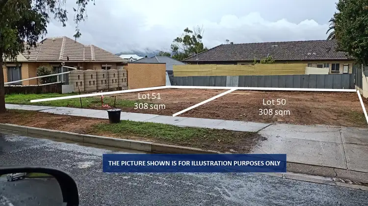 Third view of Homely land listing, LOT 50, 51, 17 Hutton Street, Klemzig SA 5087
