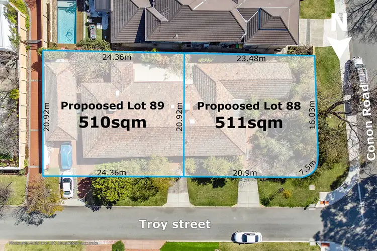 Second view of Homely house listing, 5 Conon Road, Applecross WA 6153