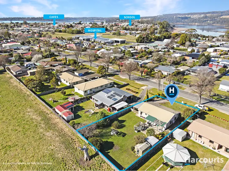 Second view of Homely house listing, 66 Tully Street, St Helens TAS 7216