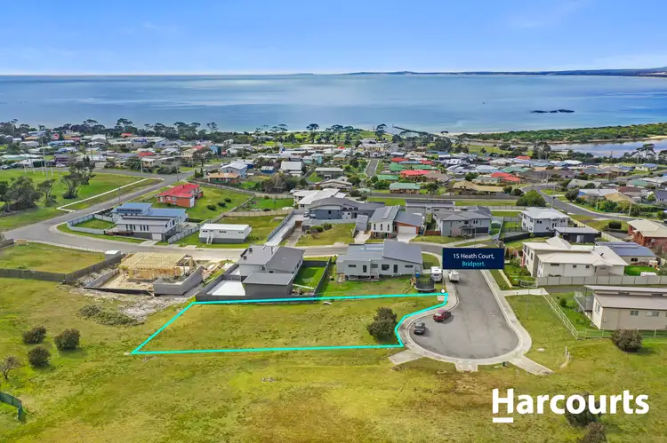 Main view of Homely land listing, 15 Heath Court, Bridport TAS 7262