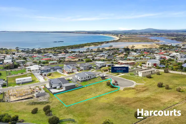 Third view of Homely land listing, 15 Heath Court, Bridport TAS 7262