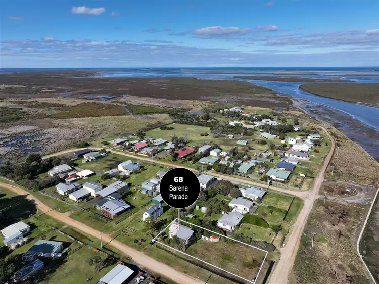 Main view of Homely house listing, 68 Sarena Parade, Robertsons Beach VIC 3971
