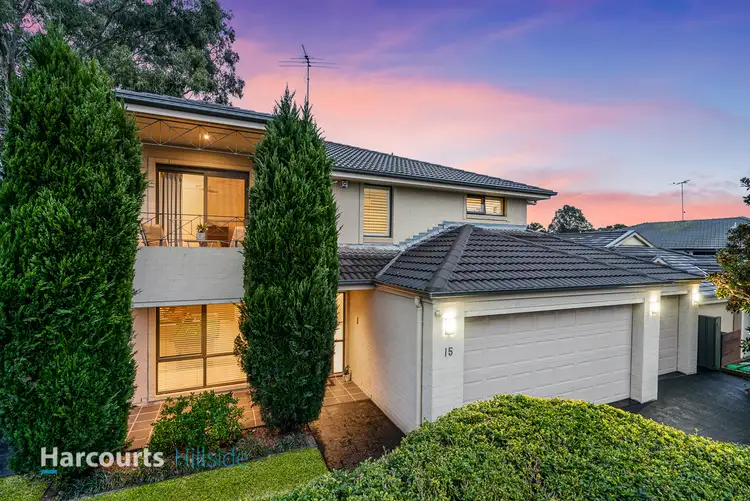 15 Honeyeater Crescent, Beaumont Hills NSW 2155