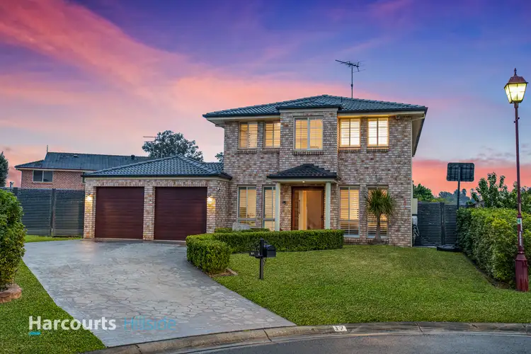 17 Fingleton Close, Rouse Hill NSW 2155
