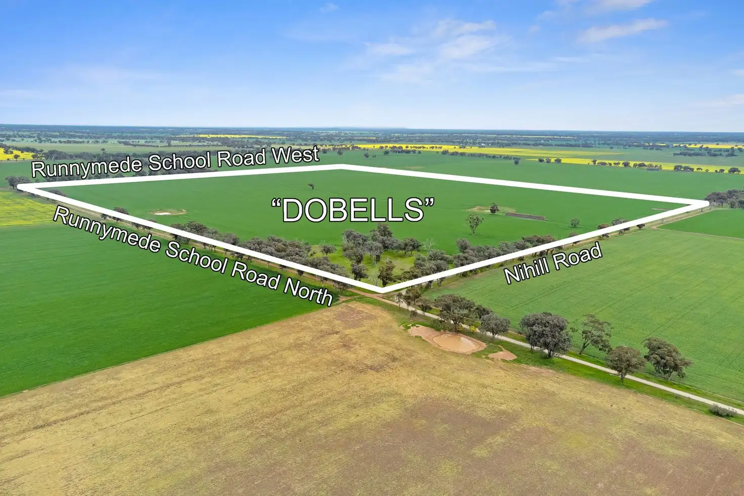 Main view of Homely rural property listing, . Nihill Road, Elmore VIC 3558