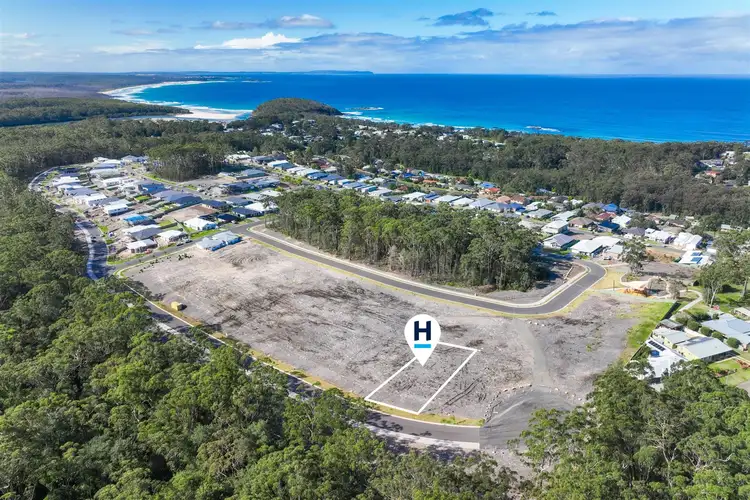 Main view of Homely land listing, 64 Seaspray Street, Narrawallee NSW 2539