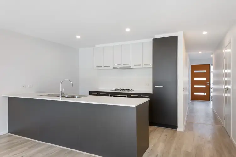 Second view of Homely townhouse listing, 24 Stonewood Circuit, Hadfield VIC 3046