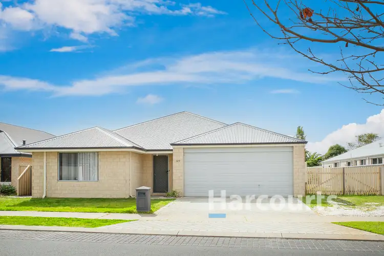 Main view of Homely house listing, 129 Aurelian Avenue, Yalyalup WA 6280