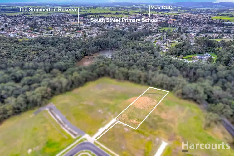 Fifth view of Homely land listing, 34 Coolabah Place, Moe VIC 3825