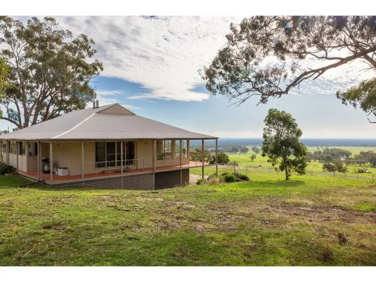 Second view of Homely rural property listing, 84 Burnt Creek Lane, Locksley VIC 3665