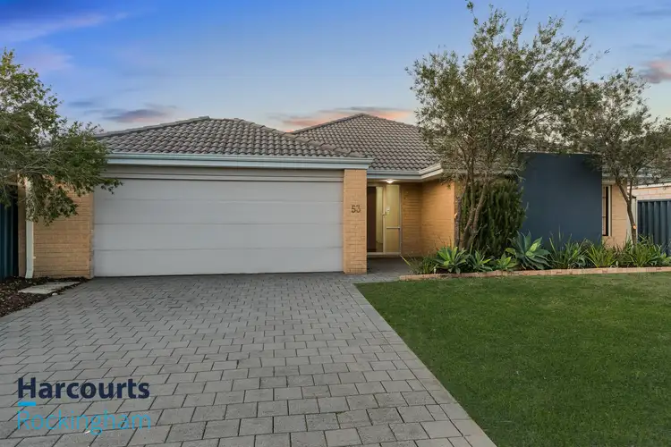 Fifth view of Homely house listing, 53 Claret Ash Blvd, Baldivis WA 6171