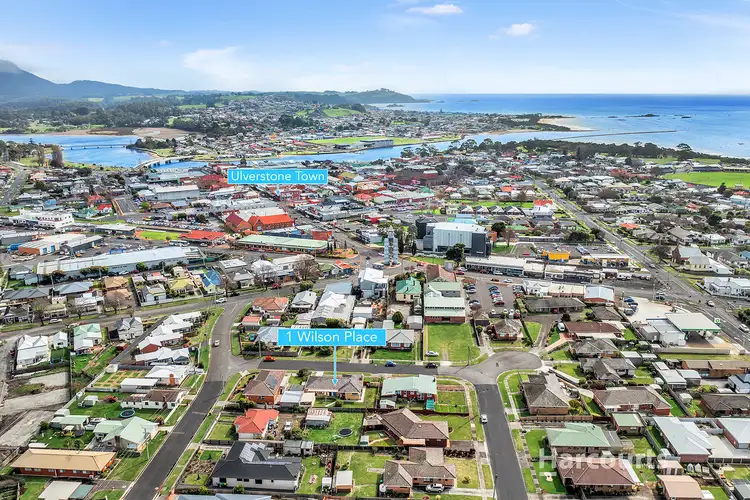 Second view of Homely house listing, 1 Wilson Place, Ulverstone TAS 7315