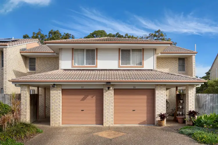 Second view of Homely townhouse listing, 57/8 Peninsula Avenue, Cornubia QLD 4130