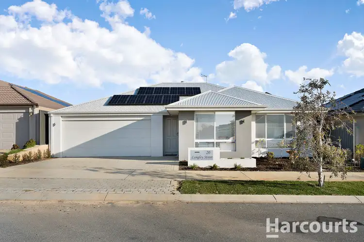 Second view of Homely house listing, 20 Langley Street, Lakelands WA 6180