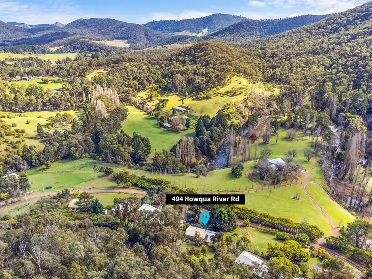 Second view of Homely house listing, 494 Howqua River Road, Howqua VIC 3723