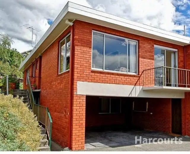 Main view of Homely unit listing, 2/9 St Stephens Avenue, Sandy Bay TAS 7005