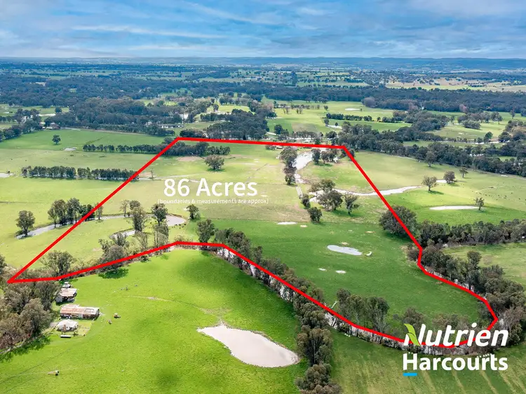 Main view of Homely rural property listing, 153 Markwood-Tarrawingee Road, Markwood VIC 3678