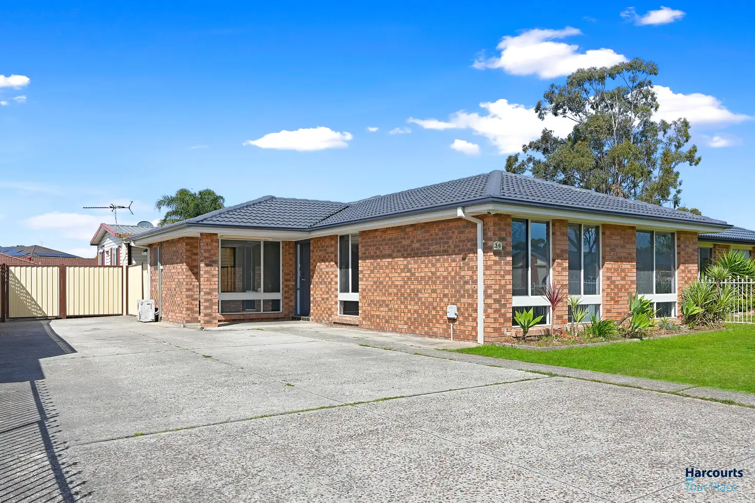 Main view of Homely house listing, 36 & 36A Kirsty Crescent, Hassall Grove NSW 2761