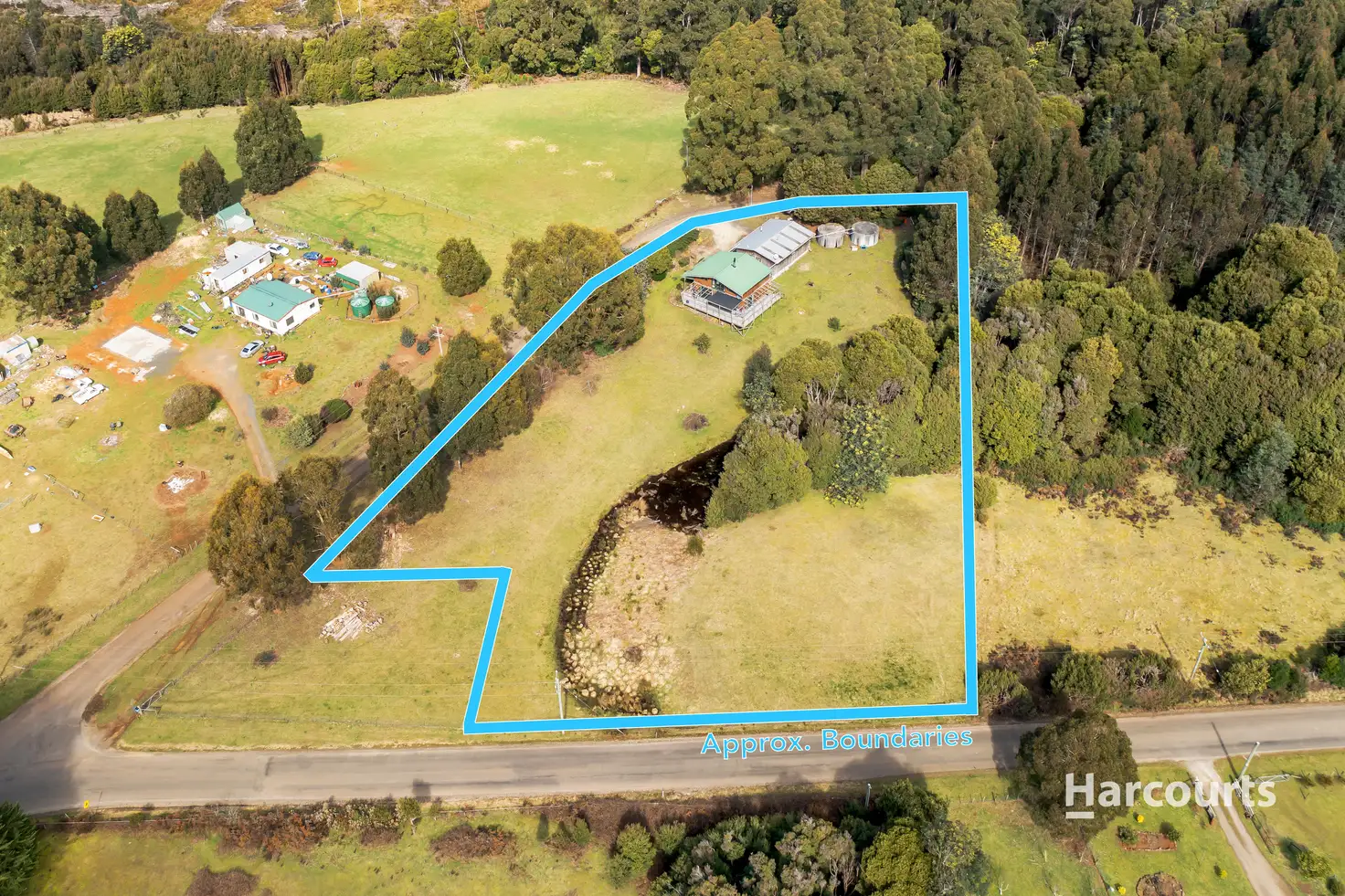 Main view of Homely house listing, 16 Woolleys Road, Takone TAS 7325