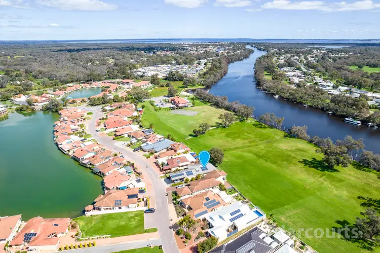 Third view of Homely house listing, 25 Foreshore Cove, South Yunderup WA 6208