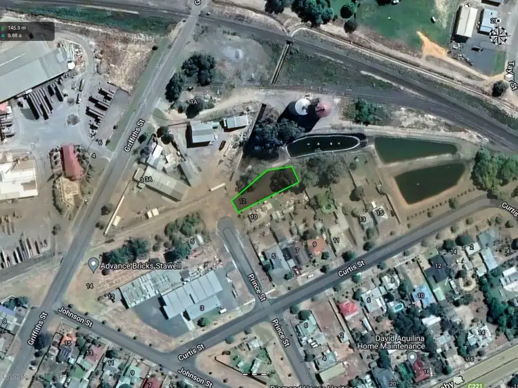 Second view of Homely land listing, 12 Prince Street, Stawell VIC 3380