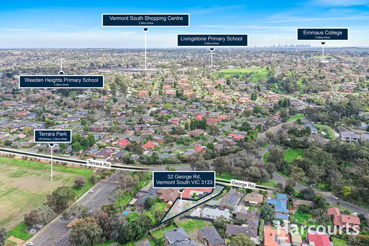 Main view of Homely house listing, 32 George Road, Vermont South VIC 3133
